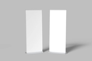 Pankartı Aç Boş Model