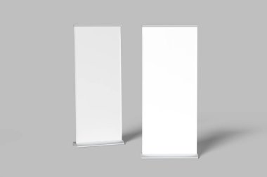 Pankartı Aç Boş Model