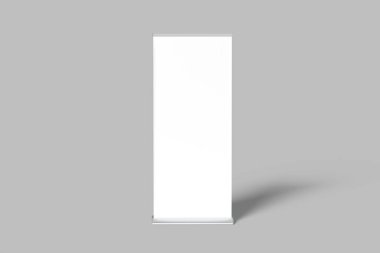 Pankartı Aç Boş Model