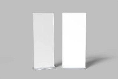 Pankartı Aç Boş Model