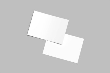 A4 sertifikası gerçekçi boş model