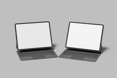tablet profosyonel klavye boş maketi
