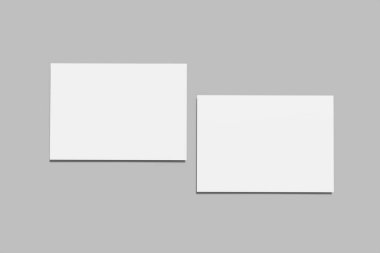 Kartpostal boş model şablonları