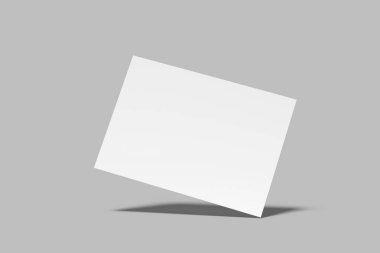 Kartpostal boş model şablonları