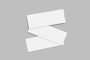 Biniş Kartı Boş Model Şablonu