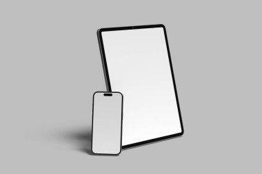 Telefon ve Tablet Ekran Boş Model