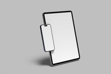 Telefon ve Tablet Ekran Boş Model