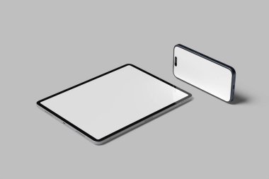 Telefon ve Tablet Ekran Boş Model