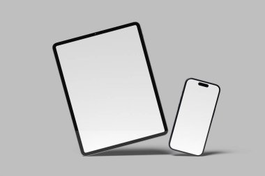 Telefon ve Tablet Ekran Boş Model