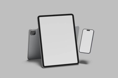 Telefon ve Tablet Ekran Boş Model