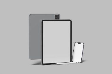 Telefon ve Tablet Ekran Boş Model