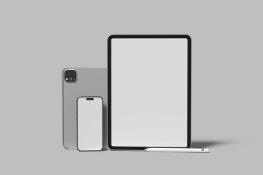 Telefon ve Tablet Ekran Boş Model