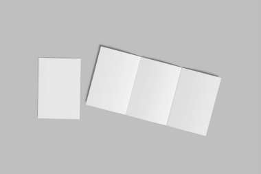 A5 Broşür Boş Model