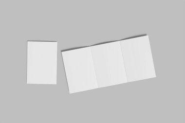 A5 Broşür Boş Model