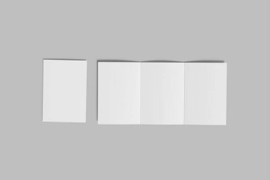 A5 Broşür Boş Model