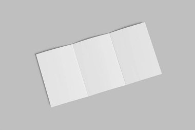 A5 Broşür Boş Model