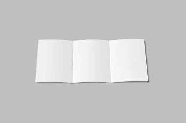 A5 Broşür Boş Model