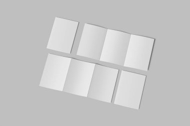 A5 Broşür Boş Model