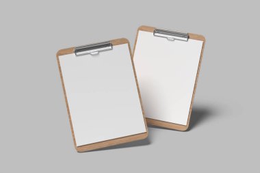 a4 kağıt pano boş maketi