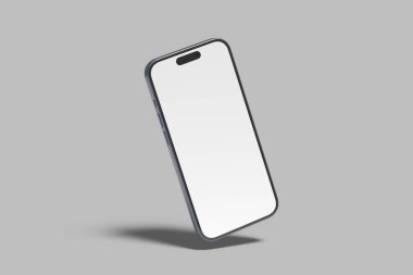 Akıllı telefon boş gerçekçi model modern.