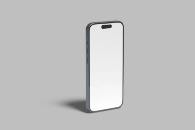 Akıllı telefon boş gerçekçi model modern.