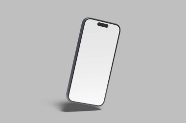 Akıllı telefon boş gerçekçi model modern.