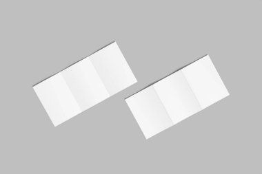 A5 Broşür Boş Model