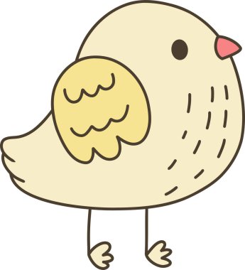 Sevimli yavru, Paskalya neşesi ve neşe dolu..