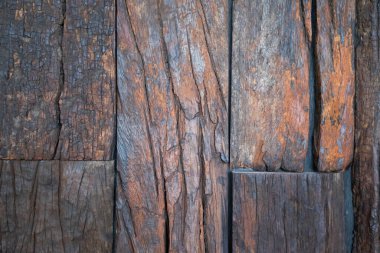 Ahşap zemin, kırık ahşap yüzey doğal desenli..