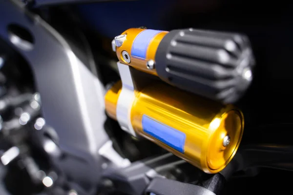 motorcycle shock absorber Hydraulic shock absorber oil cylinder motorcycle vibration system.