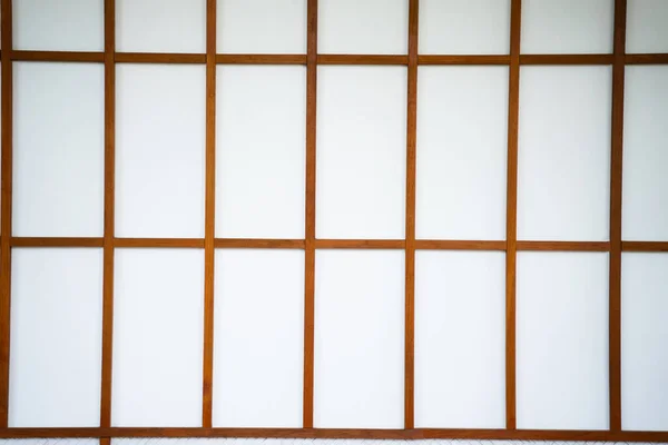 Japanese style sliding door Real wood frame, traditional Japanese doors, windows or room dividers.
