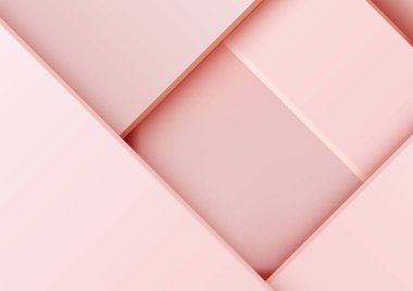 Minimum katmanlı şekiller ve yumuşak eğimli doku, markalaşma, web tasarımı ve sosyal medya paylaşımlarına sahip modern pembe geometrik soyut arkaplan, temiz ve stil dolu bir estetik sunuyor