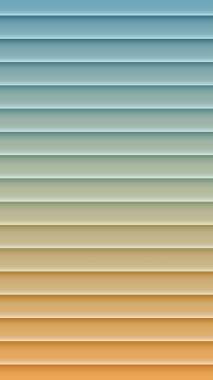 Renkli çizgili gradyan arka plan. Yumuşak mavi ile ılık turuncu tonları harmanlayan, pürüzsüz kabartmalı çizgiler dijital sanat ve yaratıcı projeler için modern geometrik tasarım oluşturuyor.