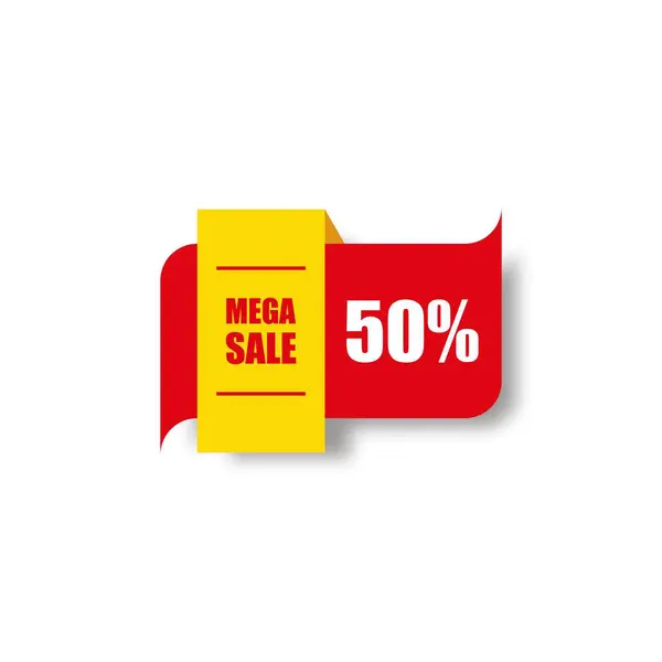 büyük satış etiketi vektör illüstrasyon tasarımı