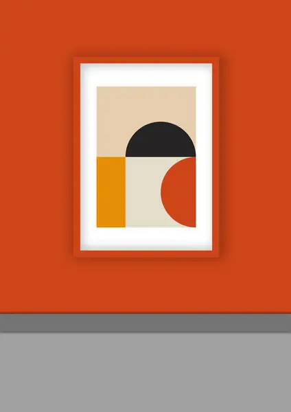 Modern simgenin vektör illüstrasyon tasarımı.