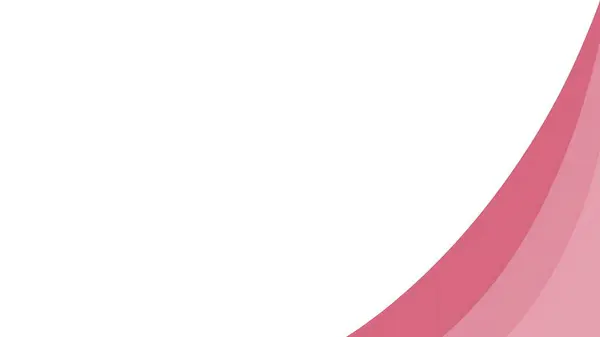 dalga ve kopyalama alanı ile pembe ve beyaz soyut arkaplan