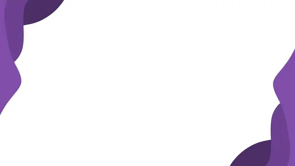 mor arkaplan. Beyaz soyut şekilli vektör çizimi