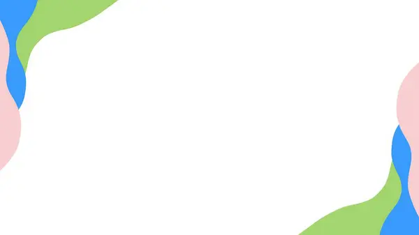 Poster, el ilanları, sunum, posterler, tasarım, katalog, broşür, poster, vektör illüstrasyonu için modern basit, soyut sıvı soyut arka plan kavramı