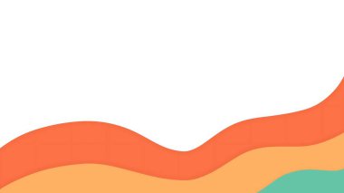 renkli gradyan geometrik çokgen desenli arkaplan, vektör çizimi