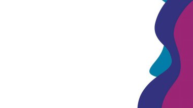 Projeler, afişler, kartlar, broşürler için renkli soyut arkaplan şablonu