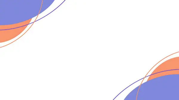 Renkli gradyanı olan basit bir arkaplan. Soyut biçimlerin geometrik şekilleri