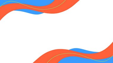 dinamik şekilli modern arkaplan şablonu, sunum, kapak, tasarım, duvar kağıdı için geometrik arkaplan. yaratıcı renk tasarımı