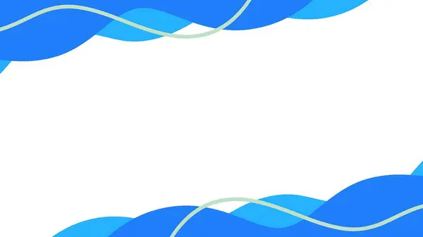 Kavisli çizgilerle açık Mavi vektör arka planı.