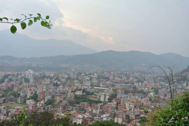 Nepal, Kathmandu 'dan Nepal manzarası