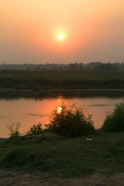 Sabah göl manzarası çok güzel.