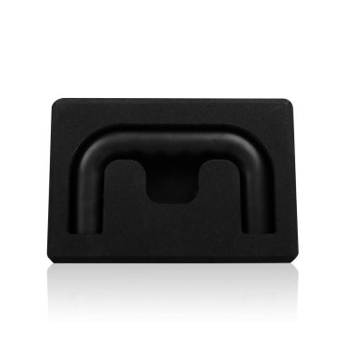 Kaldırmak için tutacakları olan yoga blokları