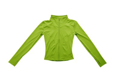 Spor aktiviteleri için yoga ceketi.