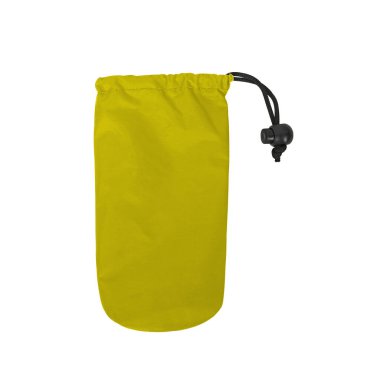 Kese akıllı telefon su geçirmez izole edilmiş beyaz arkaplan