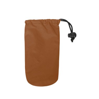 Kese akıllı telefon su geçirmez izole edilmiş beyaz arkaplan