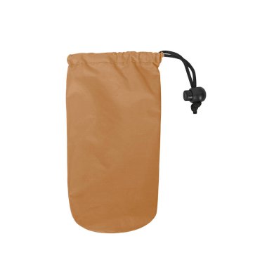 Kese akıllı telefon su geçirmez izole edilmiş beyaz arkaplan